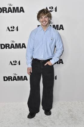 Jack Wright at arrivals for THE DRAMA Premiere, Directors Guild of America DGA Theater Complex, Los Angeles, CA, March 17, 2026. Photo By: Elizabeth Goodenough Everett Collection THE DRAMA Premiere PUBLICATIONXNOTxINxCANxCHNxFRAxITAxJPNxNORxPOLxRUSxESPxUKxUSA