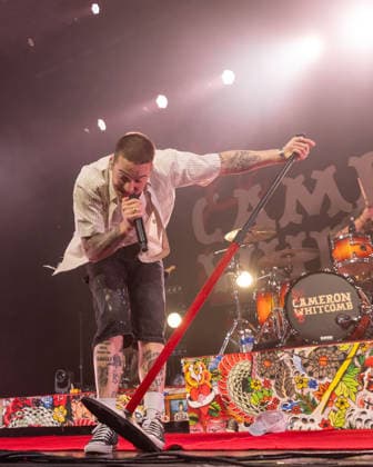 March 17, 2026, Madison, Wisconsin, U.S: Musician CAMERON WHITCOMB at The Sylvee in Madison, Wisconsin Madison U.S  - ZUMAs135 20260317_zap_s135_009 Copyright: xDanielxDeSloverx