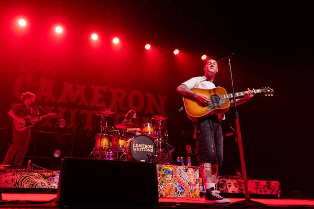 March 17, 2026, Madison, Wisconsin, U.S: Musician CAMERON WHITCOMB at The Sylvee in Madison, Wisconsin Madison U.S  - ZUMAs135 20260317_zap_s135_018 Copyright: xDanielxDeSloverx