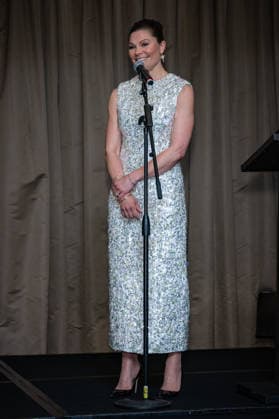 March 17, 2026, Houston, Texas, USA: H.R.H. CROWN PRINCESS VICTORIA OF SWEDEN attend a gala reception at The Westin Galleria Houston in Houston, Texas, on March 17, 2026. Houston USA - ZUMAp213 20260317_znp_p213_011 Copyright: xLynnxPenningtonx
