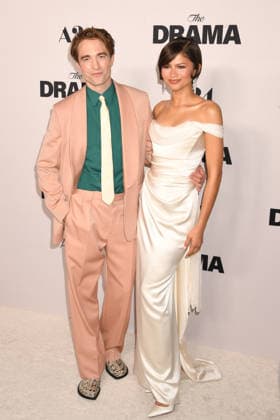Celebrities at the Los Angeles premiere of The Drama at DGA Theater in Los Angeles, California Featuring: Robert Pattinson and Zendaya Where: Los Angeles, California, United States When: 17 Mar 2026 Credit: Jeffrey Mayer MediaPunch INSTARimages EDITORIAL USE ONLY. NOT FOR USE BY NEWSPAPERS BASED IN THE UK. Copyright: xx instar55562348
