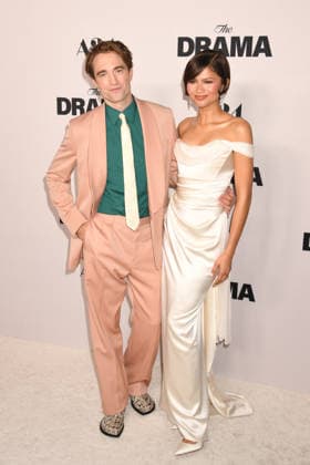 Celebrities at the Los Angeles premiere of The Drama at DGA Theater in Los Angeles, California Featuring: Robert Pattinson and Zendaya Where: Los Angeles, California, United States When: 17 Mar 2026 Credit: Jeffrey Mayer MediaPunch INSTARimages EDITORIAL USE ONLY. NOT FOR USE BY NEWSPAPERS BASED IN THE UK. Copyright: xx instar55562349