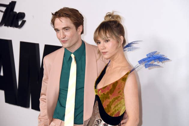 Celebrities at the Los Angeles premiere of The Drama at DGA Theater in Los Angeles, California Featuring: Robert Pattinson and Suki Waterhouse Where: Los Angeles, California, United States When: 17 Mar 2026 Credit: Jeffrey Mayer MediaPunch INSTARimages EDITORIAL USE ONLY. NOT FOR USE BY NEWSPAPERS BASED IN THE UK. Copyright: xx instar55562351