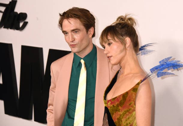 Celebrities at the Los Angeles premiere of The Drama at DGA Theater in Los Angeles, California Featuring: Robert Pattinson and Suki Waterhouse Where: Los Angeles, California, United States When: 17 Mar 2026 Credit: Jeffrey Mayer MediaPunch INSTARimages EDITORIAL USE ONLY. NOT FOR USE BY NEWSPAPERS BASED IN THE UK. Copyright: xx instar55562352