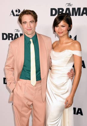 Celebrities at the Los Angeles premiere of The Drama at DGA Theater in Los Angeles, California Featuring: RObert Pattinson and Zendaya Where: Los Angeles, California, United States When: 17 Mar 2026 Credit: Jeffrey Mayer MediaPunch INSTARimages EDITORIAL USE ONLY. NOT FOR USE BY NEWSPAPERS BASED IN THE UK. Copyright: xx instar55562296
