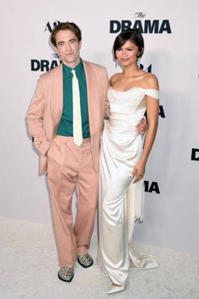 Celebrities at the Los Angeles premiere of The Drama at DGA Theater in Los Angeles, California Featuring: RObert Pattinson and Zendaya Where: Los Angeles, California, United States When: 17 Mar 2026 Credit: Jeffrey Mayer MediaPunch INSTARimages EDITORIAL USE ONLY. NOT FOR USE BY NEWSPAPERS BASED IN THE UK. Copyright: xx instar55562299
