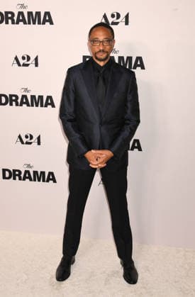 Celebrities at the Los Angeles premiere of The Drama at DGA Theater in Los Angeles, California Featuring: Damon Gupton Where: Los Angeles, California, United States When: 17 Mar 2026 Credit: Jeffrey Mayer MediaPunch INSTARimages EDITORIAL USE ONLY. NOT FOR USE BY NEWSPAPERS BASED IN THE UK. Copyright: xx instar55562300