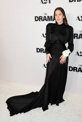 Celebrities at the Los Angeles premiere of The Drama at DGA Theater in Los Angeles, California Featuring: Alana Haim Where: Los Angeles, California, United States When: 17 Mar 2026 Credit: Jeffrey Mayer MediaPunch INSTARimages EDITORIAL USE ONLY. NOT FOR USE BY NEWSPAPERS BASED IN THE UK. Copyright: xx instar55562301