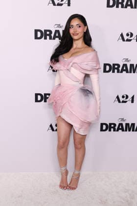 Los Angeles Premiere Of A24 s The Drama Leah Kateb at the Los Angeles Premiere Of A24 s The Drama held at the DGA Theater Complex at The Directors Guild of America on 17 March 2026 in Los Angeles, California, United States., Credit:Xavier Collin Avalon USA, California, Los Angeles  Copyright: xXavierxCollinx xAvalonx 1084007167