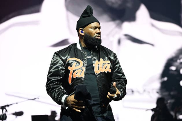 Wu-Tang Clan performing at O2 Arena in London LONDON, ENGLAND - MARCH 17: Raekwon of ˜Wu-Tang Clan™ performing at O2 Arena, Greenwich on March 17, 2026 in London, England. CAP MAR MAR Great Britain UK Copyright: xMartinxHarris CapitalxPicturesx