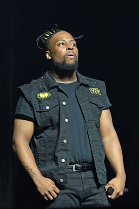 Wu-Tang Clan performing at O2 Arena in London LONDON, ENGLAND - MARCH 17: Young Dirty Bastard of ˜Wu-Tang Clan™ performing at O2 Arena, Greenwich on March 17, 2026 in London, England. CAP MAR MAR Great Britain UK Copyright: xMartinxHarris CapitalxPicturesx