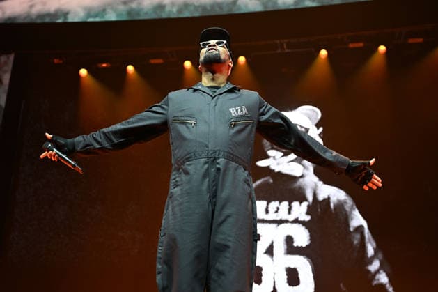 Wu-Tang Clan performing at O2 Arena in London LONDON, ENGLAND - MARCH 17: RZA of ˜Wu-Tang Clan™ performing at O2 Arena, Greenwich on March 17, 2026 in London, England. CAP MAR MAR Great Britain UK Copyright: xMartinxHarris CapitalxPicturesx