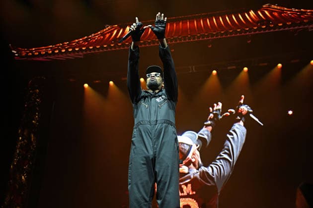 Wu-Tang Clan performing at O2 Arena in London LONDON, ENGLAND - MARCH 17: RZA of ˜Wu-Tang Clan™ performing at O2 Arena, Greenwich on March 17, 2026 in London, England. CAP MAR MAR Great Britain UK Copyright: xMartinxHarris CapitalxPicturesx