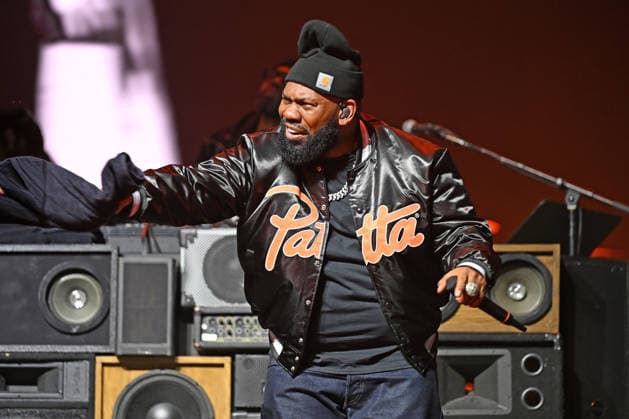 Wu-Tang Clan performing at O2 Arena in London LONDON, ENGLAND - MARCH 17: Raekwon of ˜Wu-Tang Clan™ performing at O2 Arena, Greenwich on March 17, 2026 in London, England. CAP MAR MAR Great Britain UK Copyright: xMartinxHarris CapitalxPicturesx