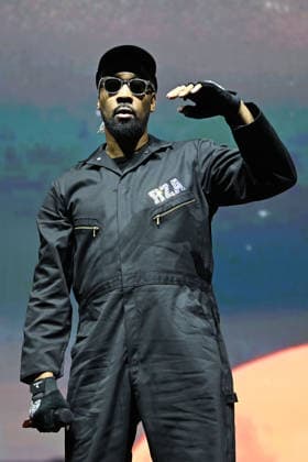 Wu-Tang Clan performing at O2 Arena in London LONDON, ENGLAND - MARCH 17: RZA of ˜Wu-Tang Clan™ performing at O2 Arena, Greenwich on March 17, 2026 in London, England. CAP MAR MAR Great Britain UK Copyright: xMartinxHarris CapitalxPicturesx