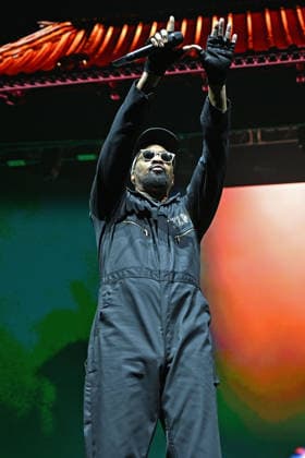 Wu-Tang Clan performing at O2 Arena in London LONDON, ENGLAND - MARCH 17: RZA of ˜Wu-Tang Clan™ performing at O2 Arena, Greenwich on March 17, 2026 in London, England. CAP MAR MAR Great Britain UK Copyright: xMartinxHarris CapitalxPicturesx