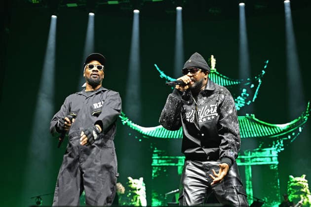Wu-Tang Clan performing at O2 Arena in London LONDON, ENGLAND - MARCH 17: RZA and Ghostface Killah of ˜Wu-Tang Clan™ performing at O2 Arena, Greenwich on March 17, 2026 in London, England. CAP MAR MAR Great Britain UK Copyright: xMartinxHarris CapitalxPicturesx