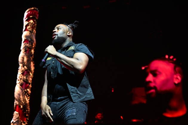 Wu-Tang Clan performing at O2 Arena in London LONDON, ENGLAND - MARCH 17: Young Dirty Bastard of ˜Wu-Tang Clan™ performing at O2 Arena, Greenwich on March 17, 2026 in London, England. CAP MAR MAR Great Britain UK Copyright: xMartinxHarris CapitalxPicturesx
