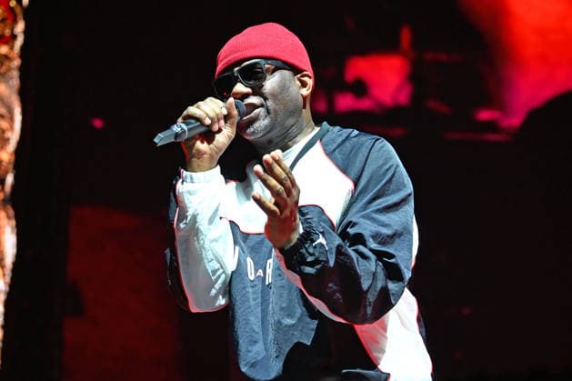 Wu-Tang Clan performing at O2 Arena in London LONDON, ENGLAND - MARCH 17: Masta Killa of ˜Wu-Tang Clan™ performing at O2 Arena, Greenwich on March 17, 2026 in London, England. CAP MAR MAR Great Britain UK Copyright: xMartinxHarris CapitalxPicturesx