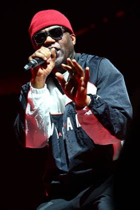 Wu-Tang Clan performing at O2 Arena in London LONDON, ENGLAND - MARCH 17: Masta Killa of ˜Wu-Tang Clan™ performing at O2 Arena, Greenwich on March 17, 2026 in London, England. CAP MAR MAR Great Britain UK Copyright: xMartinxHarris CapitalxPicturesx