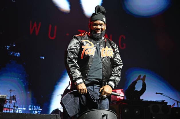Wu-Tang Clan performing at O2 Arena in London LONDON, ENGLAND - MARCH 17: Raekwon of ˜Wu-Tang Clan™ performing at O2 Arena, Greenwich on March 17, 2026 in London, England. CAP MAR MAR Great Britain UK Copyright: xMartinxHarris CapitalxPicturesx