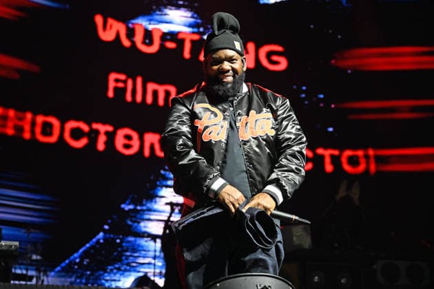 Wu-Tang Clan performing at O2 Arena in London LONDON, ENGLAND - MARCH 17: Raekwon of ˜Wu-Tang Clan™ performing at O2 Arena, Greenwich on March 17, 2026 in London, England. CAP MAR MAR Great Britain UK Copyright: xMartinxHarris CapitalxPicturesx