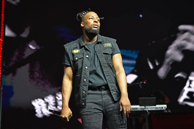 Wu-Tang Clan performing at O2 Arena in London LONDON, ENGLAND - MARCH 17: Young Dirty Bastard of ˜Wu-Tang Clan™ performing at O2 Arena, Greenwich on March 17, 2026 in London, England. CAP MAR MAR Great Britain UK Copyright: xMartinxHarris CapitalxPicturesx