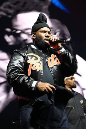 Wu-Tang Clan performing at O2 Arena in London LONDON, ENGLAND - MARCH 17: Raekwon of ˜Wu-Tang Clan™ performing at O2 Arena, Greenwich on March 17, 2026 in London, England. CAP MAR MAR Great Britain UK Copyright: xMartinxHarris CapitalxPicturesx