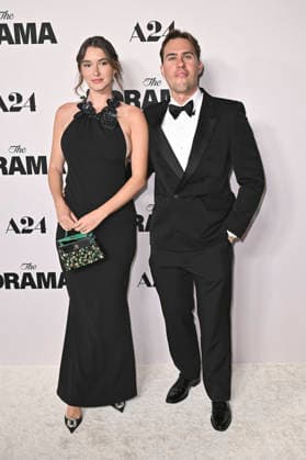 Madeleine White and Adrew Fedyk at the premiere of the feature film The Drama The Drama Again at DGA Theater Complex Los Angeles, 17 03 206 Foto:xD.xStarbuckx xFuturexImagex drama_6335