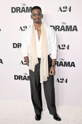 Mamoudou Athie at the premiere of the movie The Drama Das Drama Noch mal auf Anfang at DGA Theater Complex Los Angeles, 17 03 206 Foto:xD.xStarbuckx xFuturexImagex drama_6339