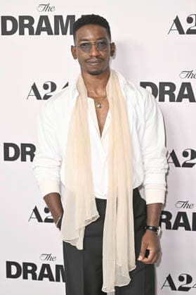 Mamoudou Athie at the premiere of the movie The Drama Das Drama Noch mal auf Anfang at DGA Theater Complex Los Angeles, 17 03 206 Foto:xD.xStarbuckx xFuturexImagex drama_6340