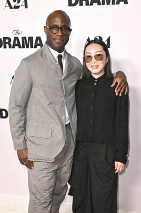 Barry Jenkins with wife Lulu Wang at the premiere of the movie The Drama The Drama Again at DGA Theater Complex Los Angeles, 17 03 206 Foto:xD.xStarbuckx xFuturexImagex drama_6408