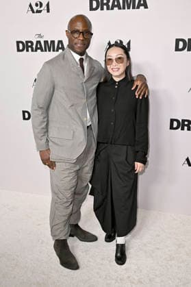 Barry Jenkins with wife Lulu Wang at the premiere of the movie The Drama The Drama Again at DGA Theater Complex Los Angeles, 17 03 206 Foto:xD.xStarbuckx xFuturexImagex drama_6409