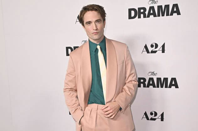Robert Pattinson at the premiere of the movie The Drama The Drama Again at the DGA Theater Complex Los Angeles, 17 03 206 Foto:xD.xStarbuckx xFuturexImagex drama_6430