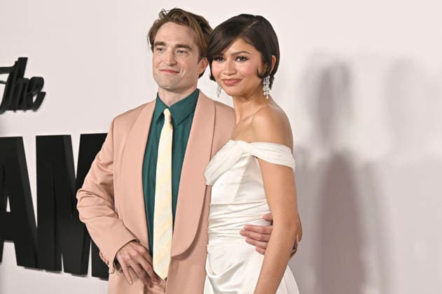 Robert Pattinson and Zendaya at the premiere of the movie The Drama The Drama Once Again at DGA Theater Complex Los Angeles, 17 03 206 Foto:xD.xStarbuckx xFuturexImagex drama_6453