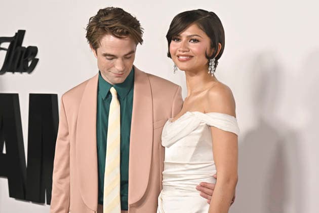 Robert Pattinson and Zendaya at the premiere of the movie The Drama The Drama Once Again at DGA Theater Complex Los Angeles, 17 03 206 Foto:xD.xStarbuckx xFuturexImagex drama_6454