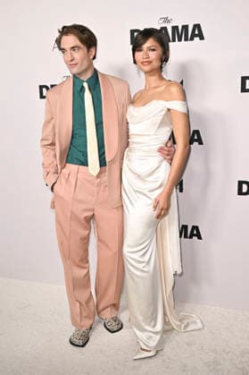 Robert Pattinson and Zendaya at the premiere of the movie The Drama The Drama Once Again at DGA Theater Complex Los Angeles, 17 03 206 Foto:xD.xStarbuckx xFuturexImagex drama_6456