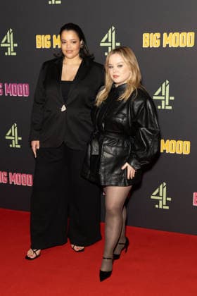 Big Mood Series 2 preview screening Cast attend the Big Mood Series 2 preview screening at BFI Southbank Featuring: Lydia West, Nicola Coughlan Where: London, United Kingdom When: 17 Mar 2026 Credit: Phil Lewis WENN London United Kingdom Copyright: xPhilxLewis WENNx wenn41158610 PLAAx wenn41158610