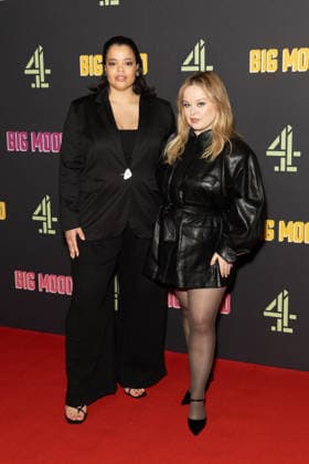 Big Mood Series 2 preview screening Cast attend the Big Mood Series 2 preview screening at BFI Southbank Featuring: Lydia West, Nicola Coughlan Where: London, United Kingdom When: 17 Mar 2026 Credit: Phil Lewis WENN London United Kingdom Copyright: xPhilxLewis WENNx wenn41158611 PLAAx wenn41158611