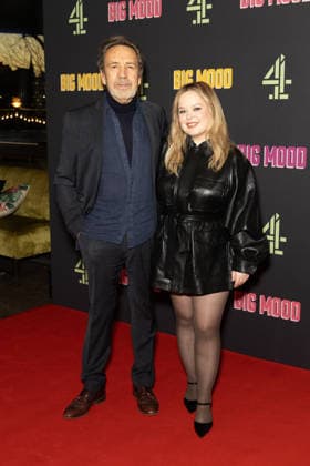Big Mood Series 2 preview screening Cast attend the Big Mood Series 2 preview screening at BFI Southbank Featuring: Robert Lindsay, Nicola Coughlan Where: London, United Kingdom When: 17 Mar 2026 Credit: Phil Lewis WENN London United Kingdom Copyright: xPhilxLewis WENNx wenn41158613 PLAAx wenn41158613