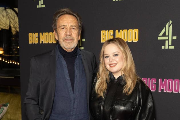 Big Mood Series 2 preview screening Cast attend the Big Mood Series 2 preview screening at BFI Southbank Featuring: Robert Lindsay, Nicola Coughlan Where: London, United Kingdom When: 17 Mar 2026 Credit: Phil Lewis WENN London United Kingdom Copyright: xPhilxLewis WENNx wenn41158614 PLAAx wenn41158614