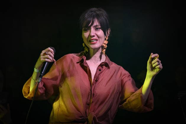 Music Concert - Patrizia Laquidara Patrizia Laquidara performs live at Monk Club on March 17, 2026 in Rome, Italy Rome Monk Club Italy Copyright: xRobertoxBettacchix xLiveMediax LPM_2350070