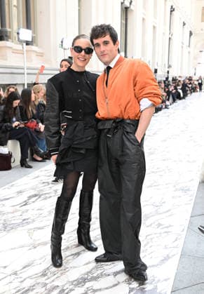 Juan Vidals fashion show at Mercedes Benz Fashion Week Raquel Sánchez Silva and Palomo Spain attend Juan Vidals fashion show at the 83rd edition of Mercedes Benz Fashion Week Madrid, at the Galería de Cristal del Palacio de Cibeles, on March 18, 2026, in Madrid Spain This years edition will be held from March 17 to 22 FAMOUS FASHION MBFWM PASARELA José Madrid Madrid Madrid Spain  Copyright: xJosÃ xOlivax 7376380