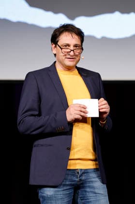 Author Stephan Klemm at the event Jan Ullrich Ein Leben für den Radsport as part of Lit Cologne 2026 at the Theater am Tanzbrunnen Cologne, 17 03 2026 NRW Germany Copyright: xChristophxHardtx