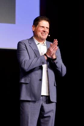 Professional cyclist Jan Ullrich at the event Jan Ullrich Ein Leben für den Radsport as part of Lit Cologne 2026 in the Theater am Tanzbrunnen In 1997, he was the first German to win the Tour de France Cologne, 17 03 2026 NRW Germany Copyright: xChristophxHardtx