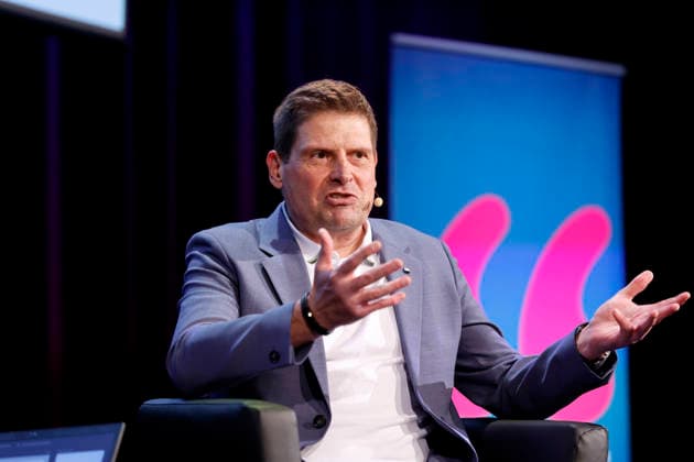 Professional cyclist Jan Ullrich at the event Jan Ullrich Ein Leben für den Radsport as part of Lit Cologne 2026 in the Theater am Tanzbrunnen In 1997, he was the first German to win the Tour de France Cologne, 17 03 2026 NRW Germany Copyright: xChristophxHardtx