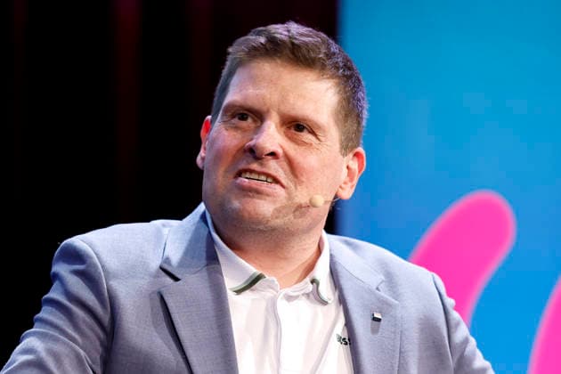 Professional cyclist Jan Ullrich at the event Jan Ullrich Ein Leben für den Radsport as part of Lit Cologne 2026 in the Theater am Tanzbrunnen In 1997, he was the first German to win the Tour de France Cologne, 17 03 2026 NRW Germany Copyright: xChristophxHardtx
