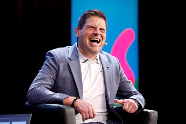 Professional cyclist Jan Ullrich at the event Jan Ullrich Ein Leben für den Radsport as part of Lit Cologne 2026 in the Theater am Tanzbrunnen In 1997, he was the first German to win the Tour de France Cologne, 17 03 2026 NRW Germany Copyright: xChristophxHardtx