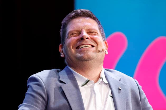 Professional cyclist Jan Ullrich at the event Jan Ullrich Ein Leben für den Radsport as part of Lit Cologne 2026 in the Theater am Tanzbrunnen In 1997, he was the first German to win the Tour de France Cologne, 17 03 2026 NRW Germany Copyright: xChristophxHardtx