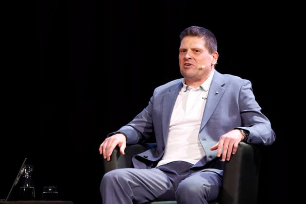 Professional cyclist Jan Ullrich at the event Jan Ullrich Ein Leben für den Radsport as part of Lit Cologne 2026 in the Theater am Tanzbrunnen In 1997, he was the first German to win the Tour de France Cologne, 17 03 2026 NRW Germany Copyright: xChristophxHardtx